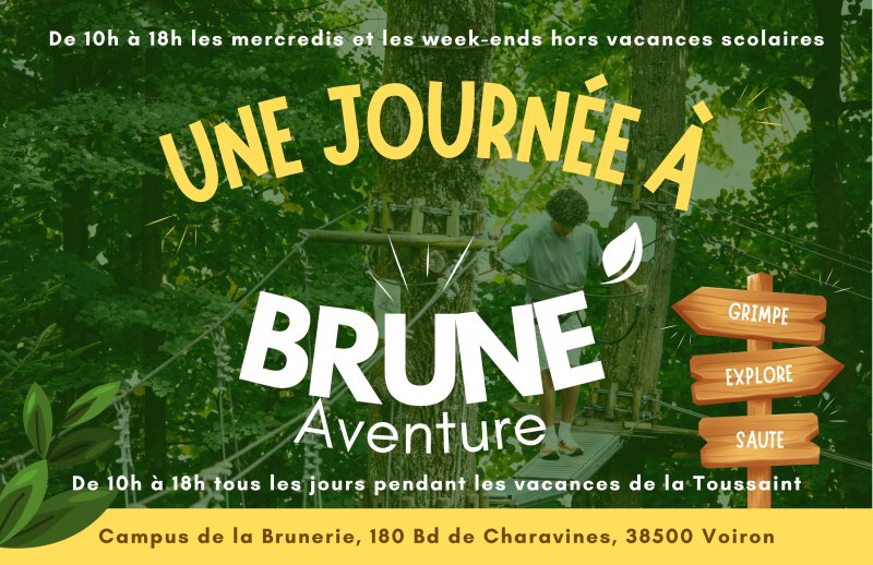 Photo : Parcours accrobranche