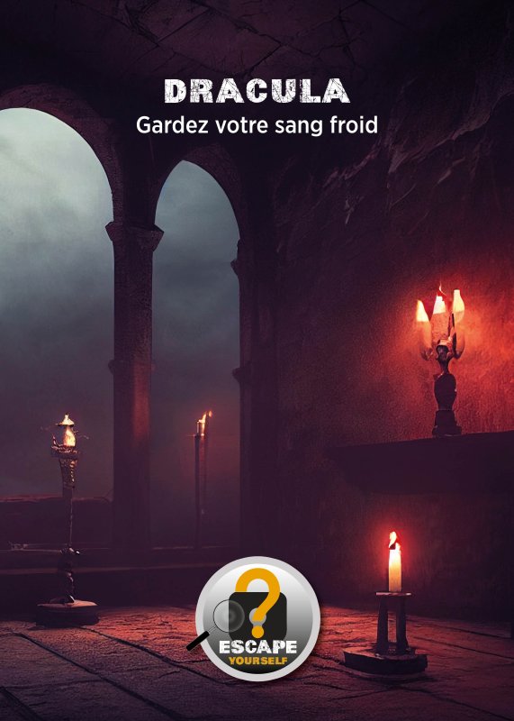 Activité : Escape Game - Dracula
