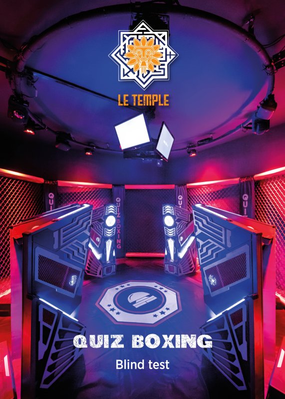 Activité : Quiz Boxing - 1h de quiz en combat stratégique