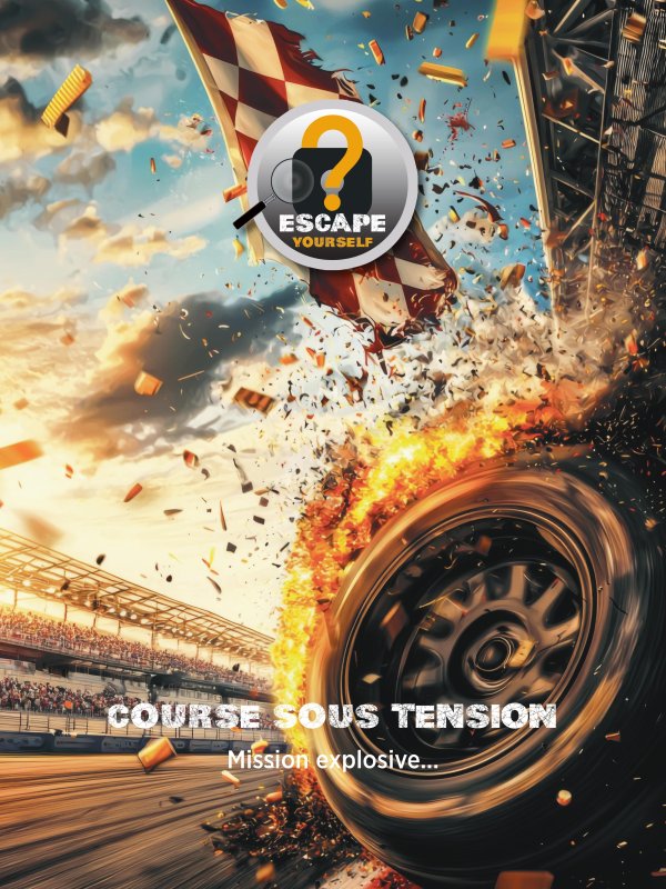 Photo : Escape Bomb - Course sous tension