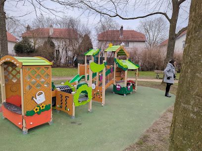 Activité : Aire de jeux Quai de la Glacière