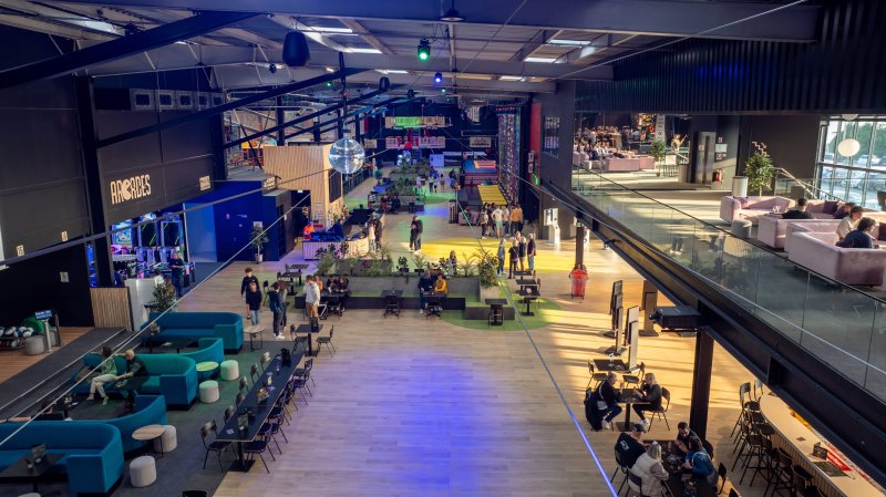 Activité : Planet'Aire - Parc de Loisirs indoor