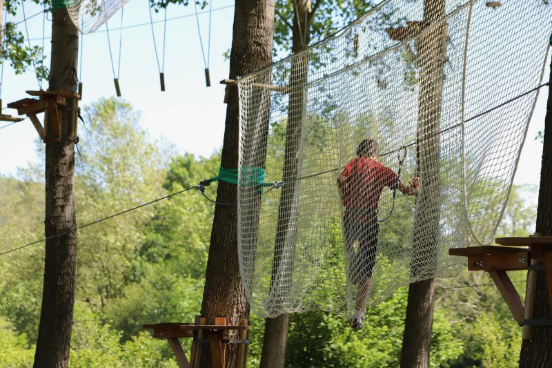 Photo : Parc Accrobranche