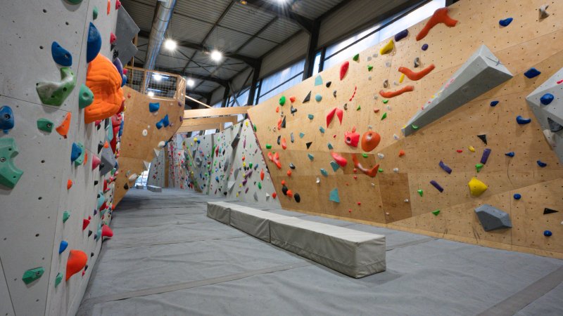 Activité : Salle d'escalade