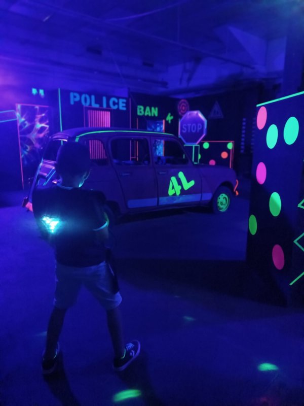 Photo : LASER GAME