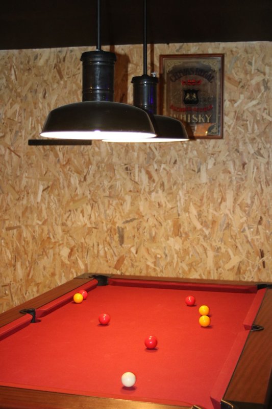 Photo : BILLARD