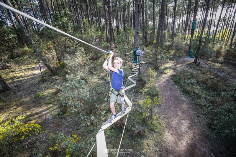 Activité : Parc Accrobranche