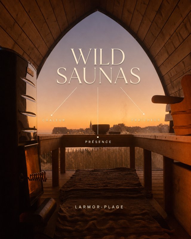 Activité : Wild Sauna by Popaian