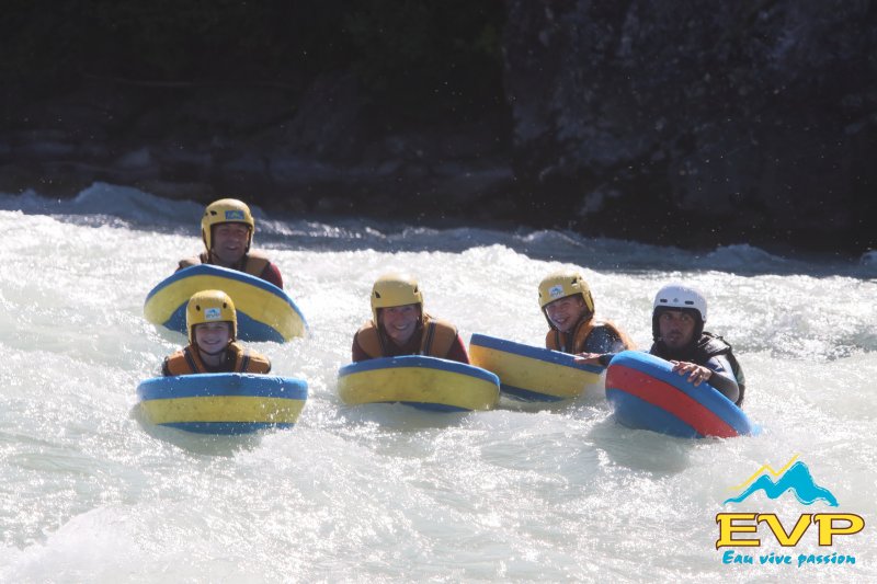 Photo : Nage en eau vive Durance