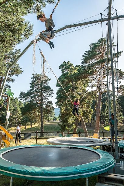 Activité : Trampo Lac