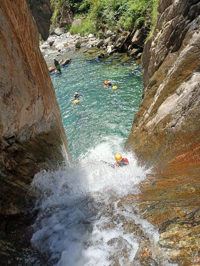 Activité : Wesh Canyon - Canyoning en Ariège