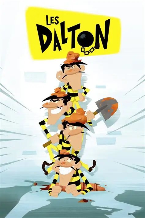 Activité : Escape Game "Les Dalton"