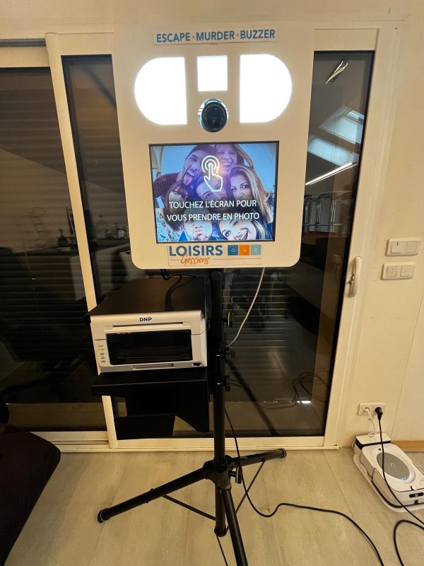 Photo : Photobooth - Loisirs G'Events