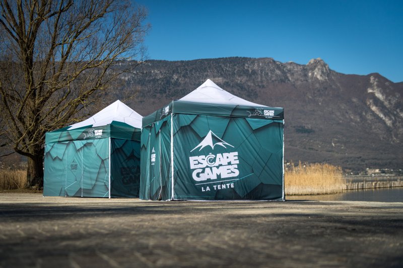 Photo : Escape Game Tente - Loisirs G'Events