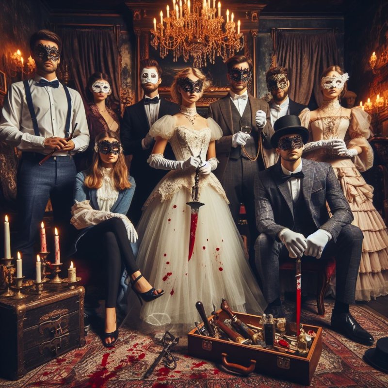 Photo : Murder Party (avec ou sans acting) - Loisirs G'Events