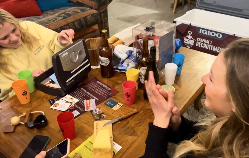 Photo : escape game l'apero