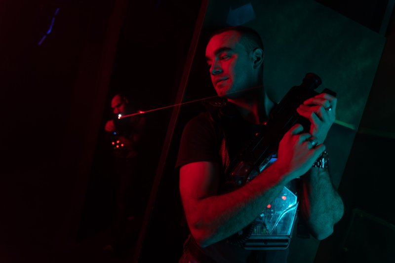 Photo : LASER GAME