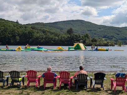 Activité : Base de loisirs du Lac du Laouzas, Nages