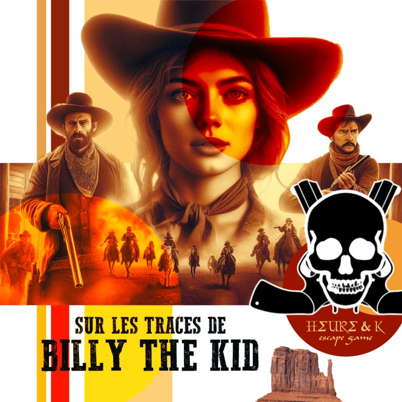 Sur les Traces de Billy the Kid
