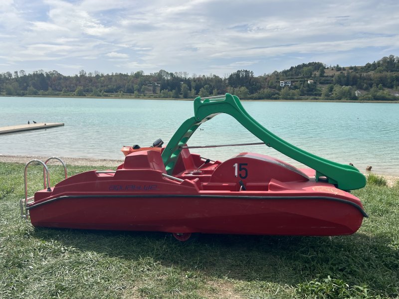 Activité : Paddle et pedalo