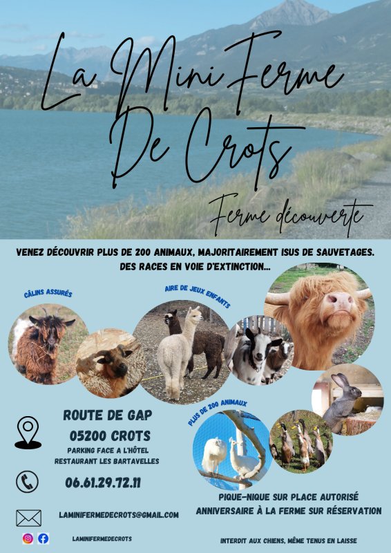 Photo : Visite libre, ferme pédagogique