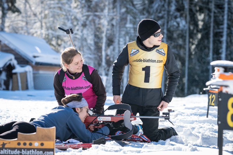Activité : ALTITUDE BIATHLON