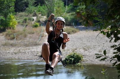 Activité : Accrobranche Adventure Camp