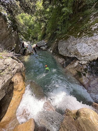 Photo : Canyoning Parapente Var Ailements