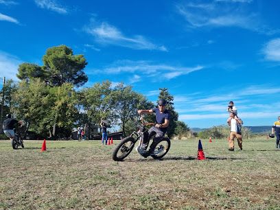 Activité : e-trott'athlon Le Beausset-Var