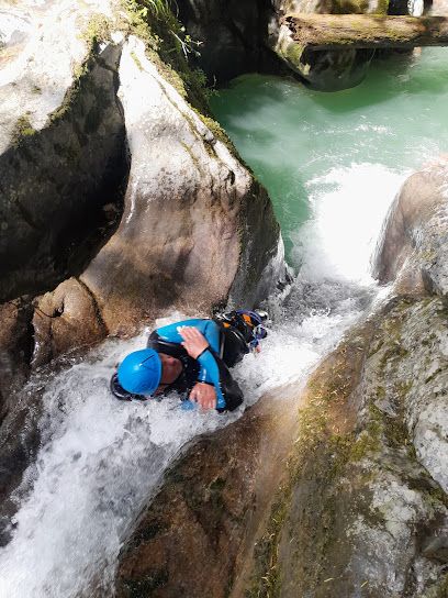 Activité : Yaute Canyon Chamonix