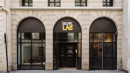 Activité : Escape LAB Paris