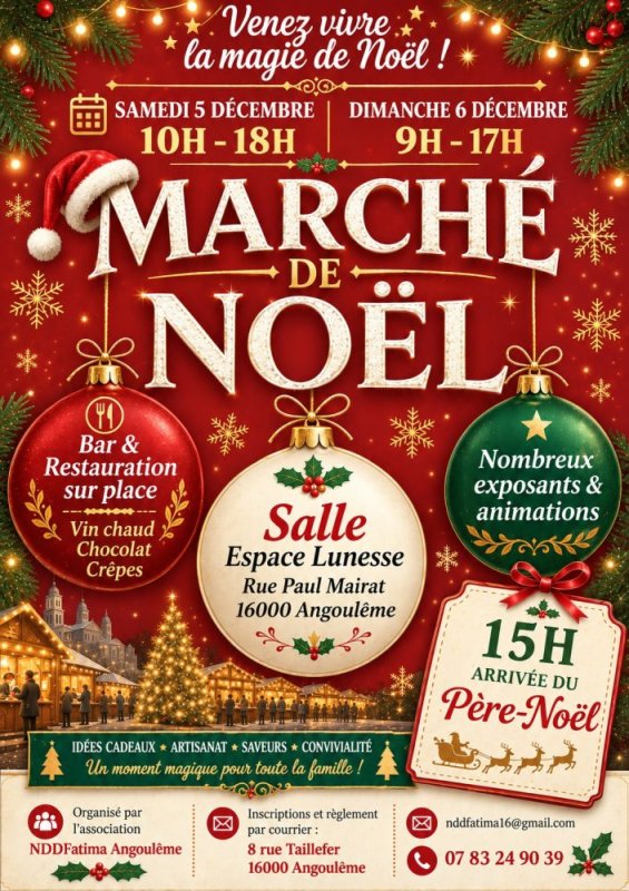 Marché de Noël