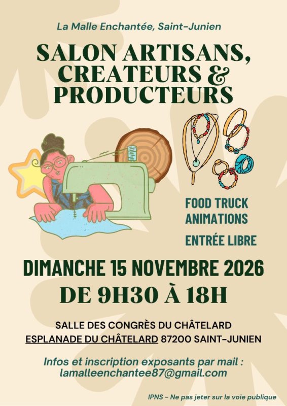 salon artisans créateurs producteurs 2ème édition