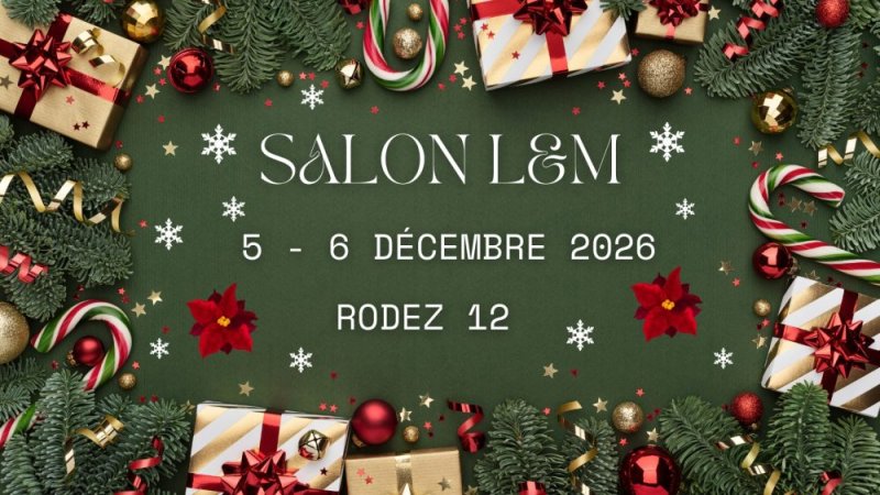 Salon L & M : Elles aiment la Romance et Noël !..