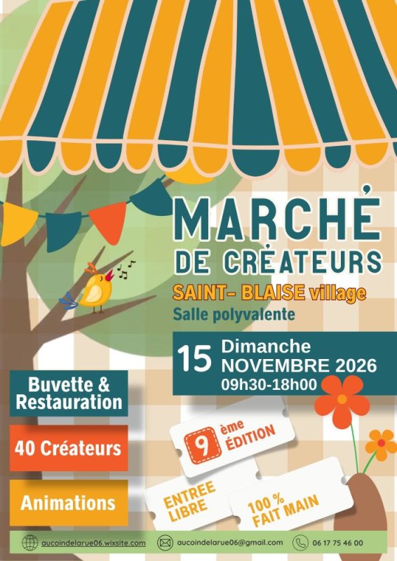 Marché de créateurs