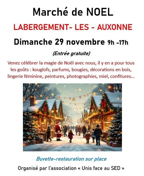marché de Noel