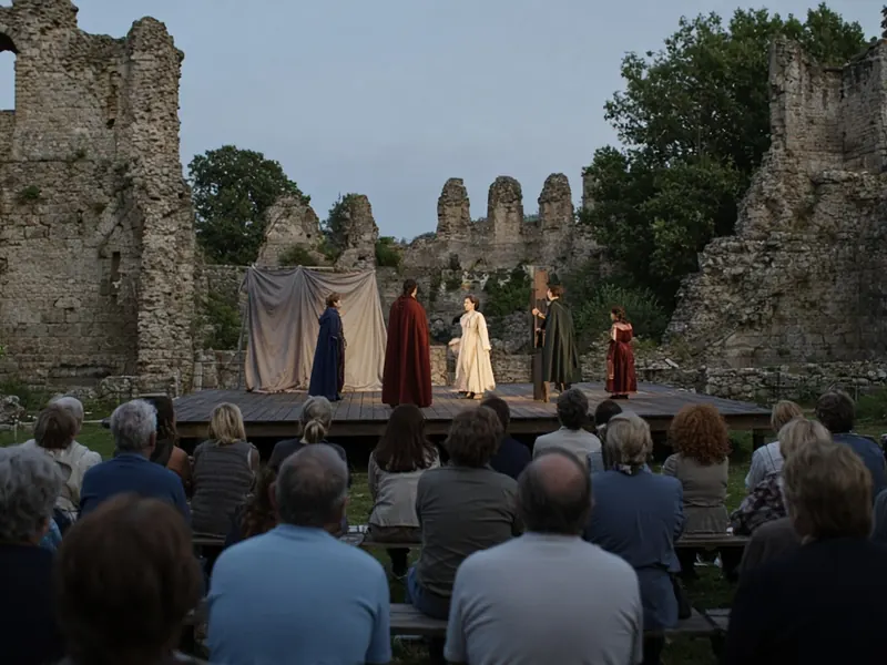 Théâtre « Mon colocataire est une garce »