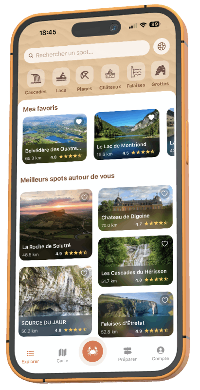 Aperçu de l’application Kraaby sur iPhone