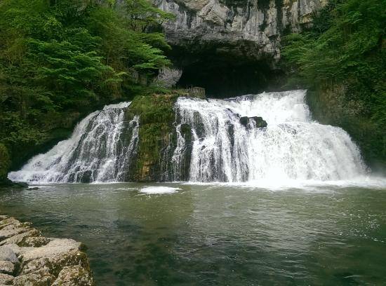 Photo : Source du Lison