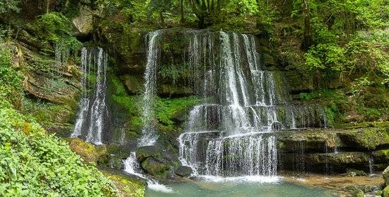 Photo : Cascade du Verneau