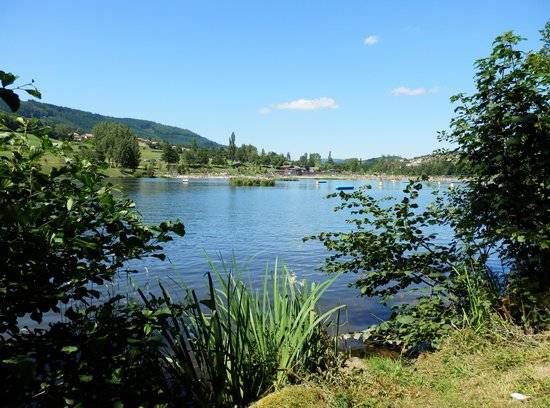 Photo : Lac des Sapins