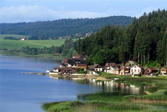 Photo : Lac de Saint-Point