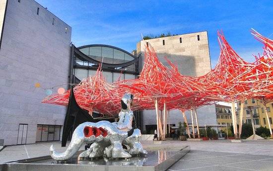 Photo de Musée d'Art Moderne Et d'Art Contemporain