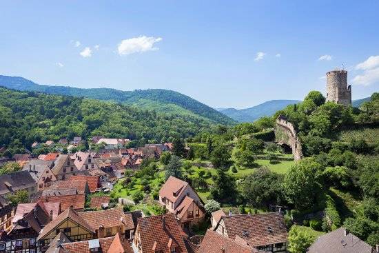 Photo : Château de Kaysersberg