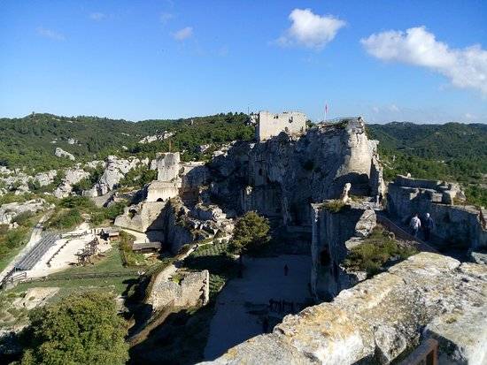 Photo de Château des Baux-de-Provence