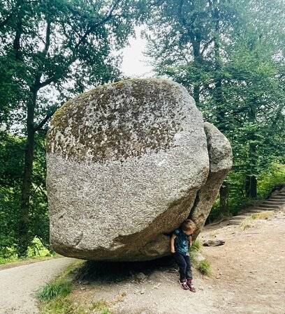 Photo : La Roche Tremblante