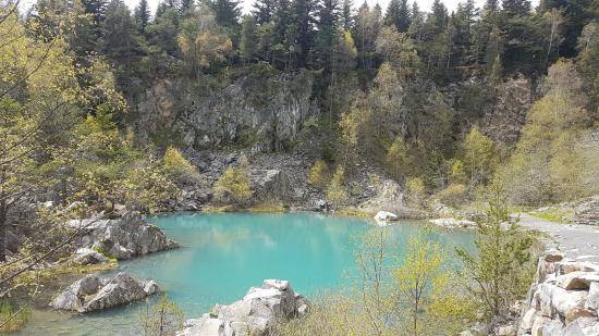 Photo de La Lauzière du lac Bleu