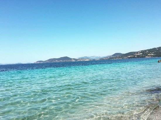 Photo : Plage de l'Almanarre