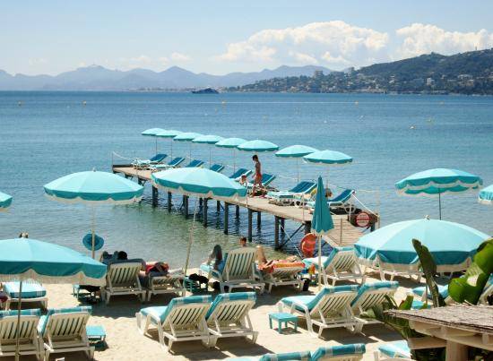 Photo : Juan les Pins Main Beach