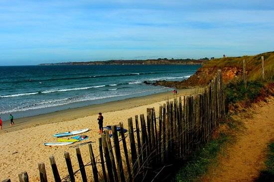 Photo : Plage des Blancs Sablons